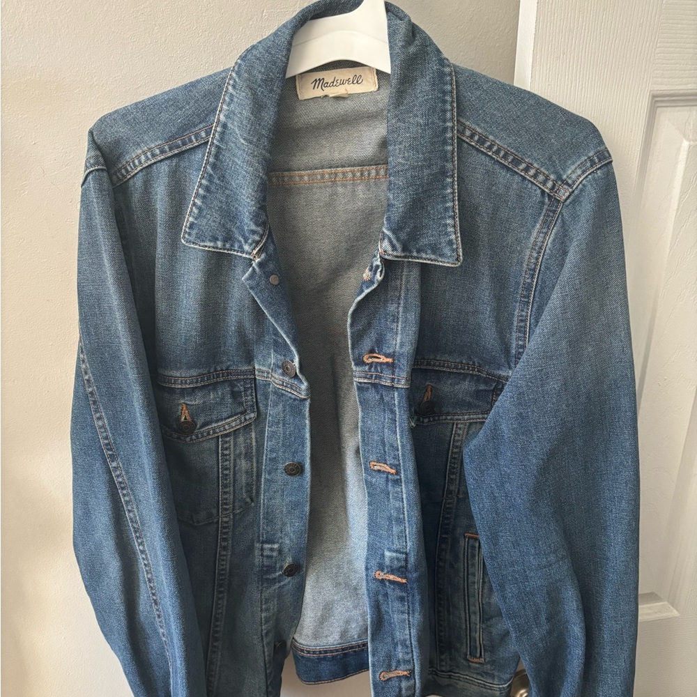 Madewell Classic Blue Jean Jacket